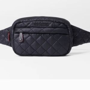 MZ Wallace belt bag black